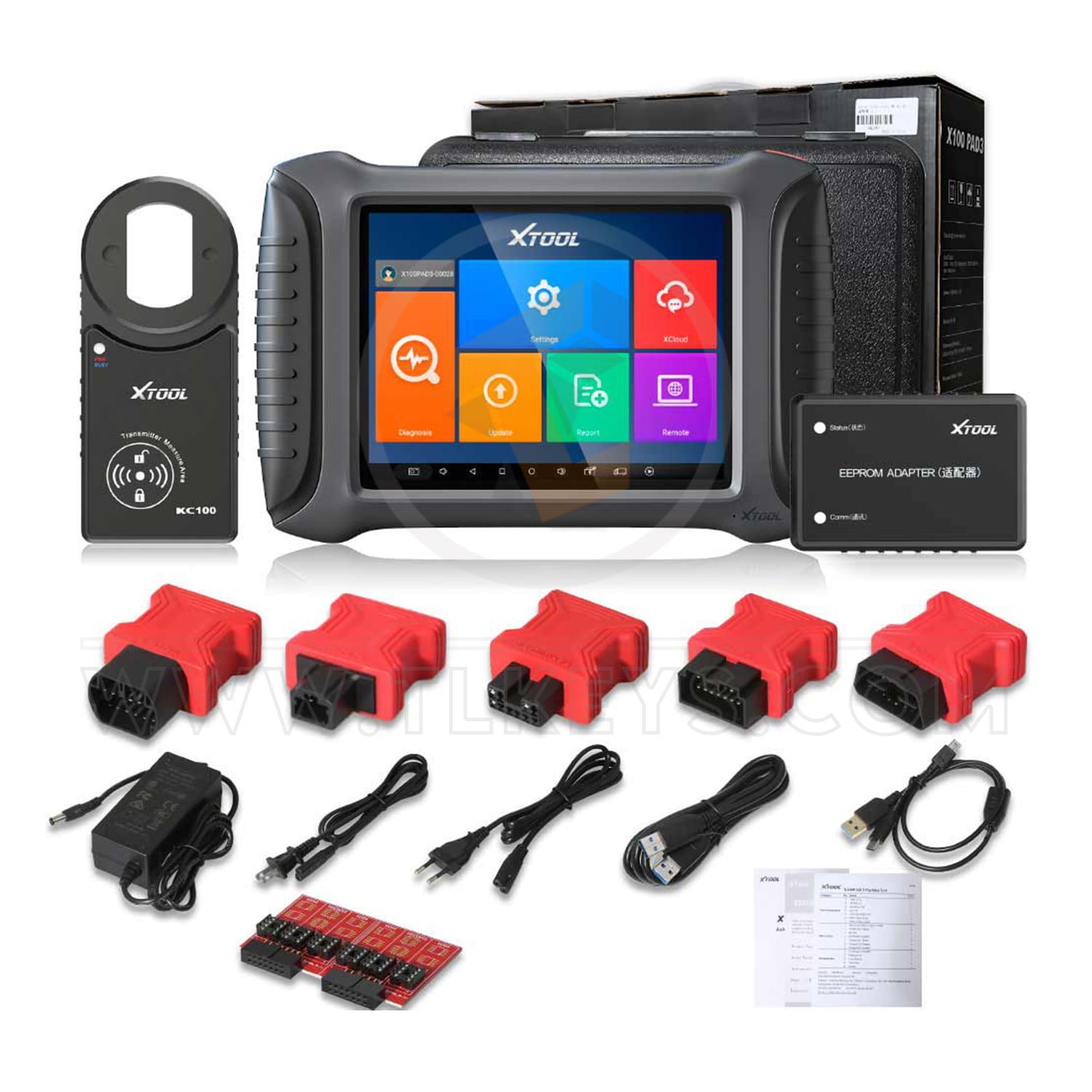 Xtool X100 Pad Elite Professional Tablet Key Programming / Diagnostic