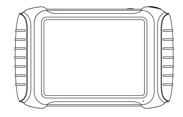 Xtool x100 pad elite SE front view