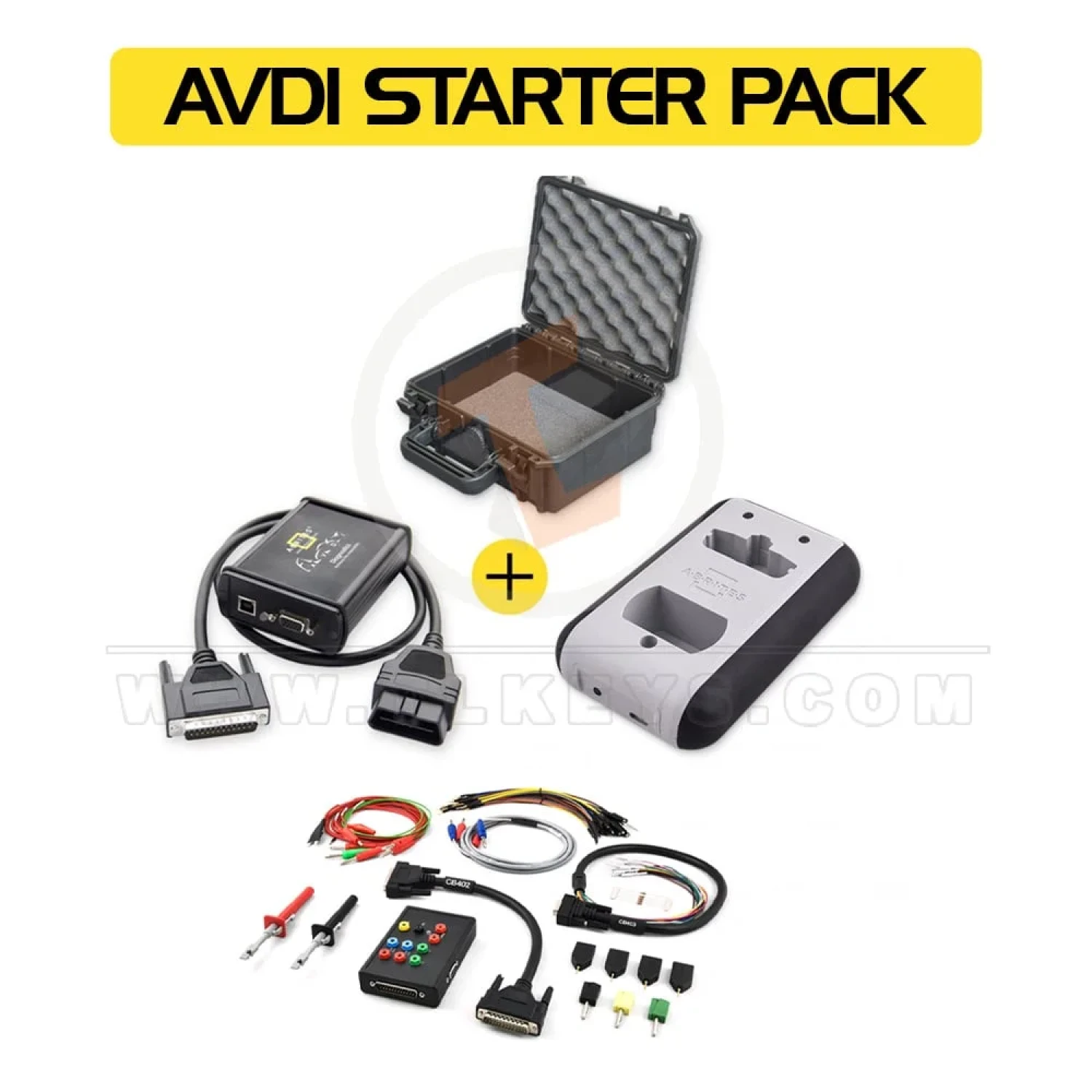 ABRITES AVDI Starter Package main ABRITES AVDI Starter Package main