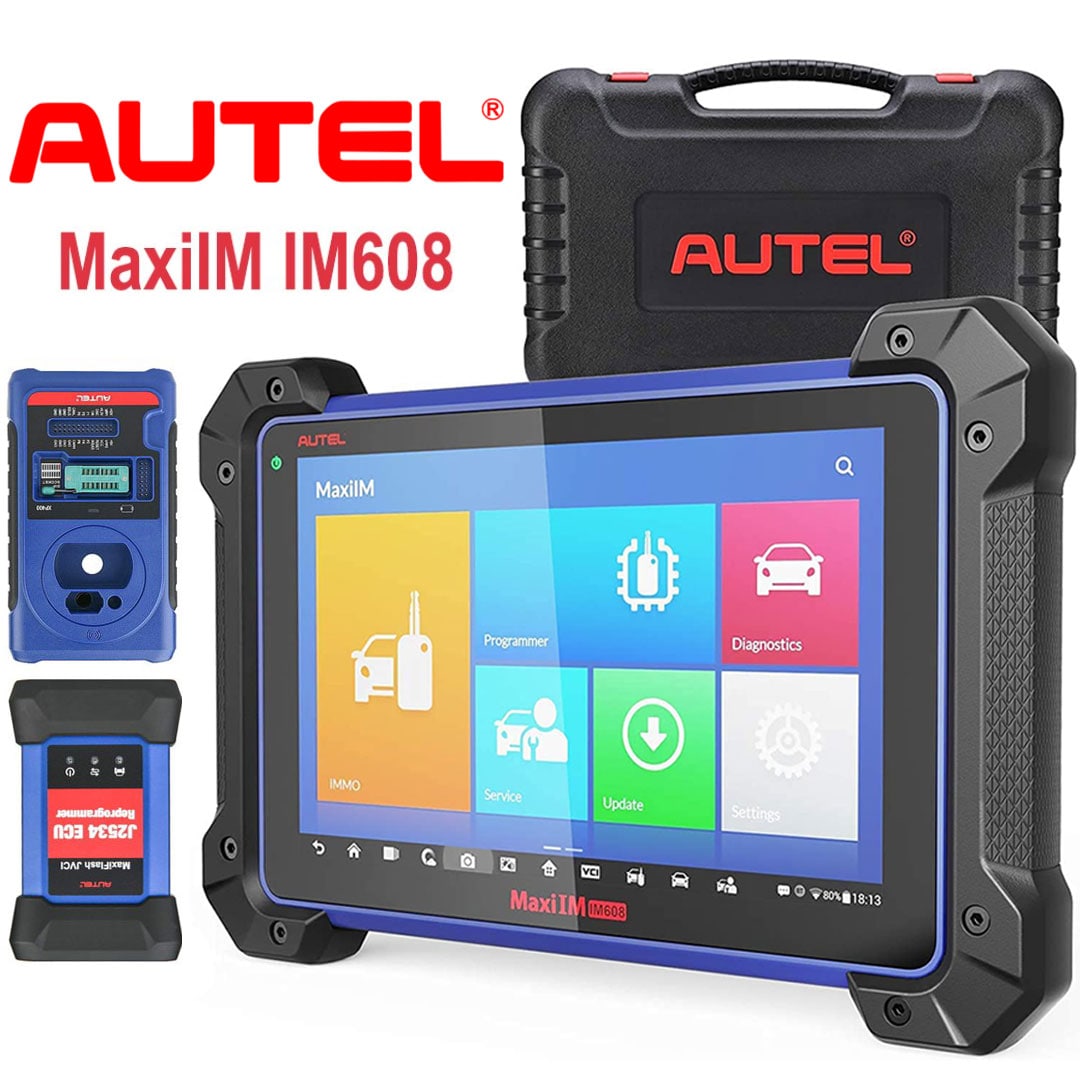 Autel MaxiIM Autel IM608 PROkey programming tool Smart Diagnostic Software Tool Device