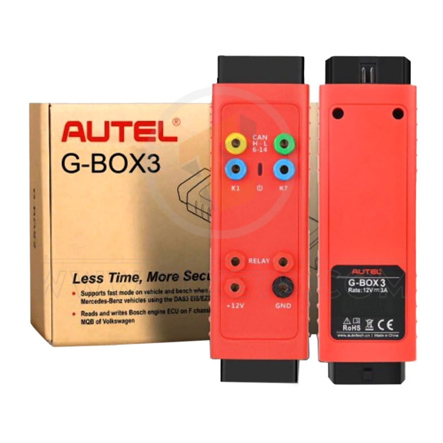 Autel Autel G-Box 3 For Mercedes Benz All Key Lost