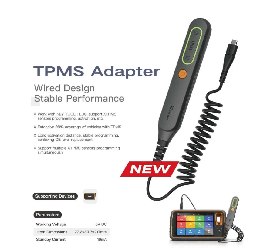 xdkmd0en key tool midi tpms adapter xdkmd0en Key tool midi tpms adapter