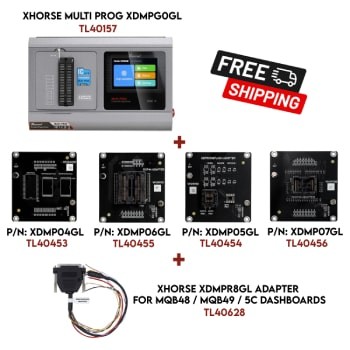 Xhorse Soldering & ECU Programming Adapters for Automotive Use