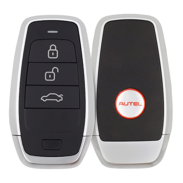 Autel IKEYAT003BL Bağımsız Evrensel Akıllı Anahtar Uzaktan 3 Düğme