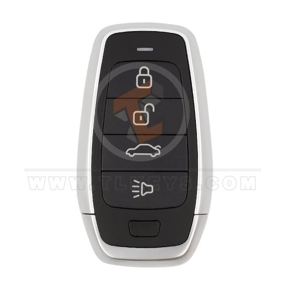 Autel IKEYAT004CL Clé intelligente universelle indépendante à distance 4 boutons 4