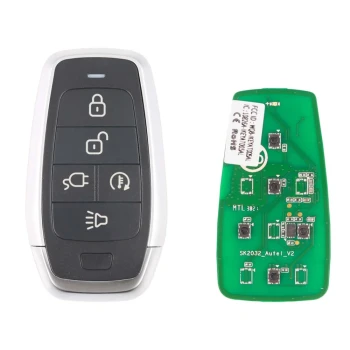 Autel Ikeyat005dl مستقلة Universal Smart Remote Key 5 أزرار