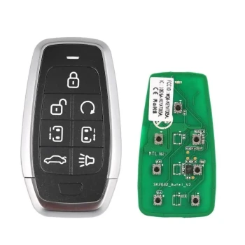 Autel Ikeyat007al مستقلة Universal Smart Smart Key 7 أزرار