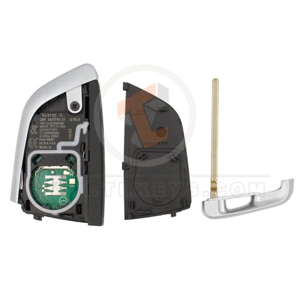 Autel IKEYBW003AL Universal Smart Key Remote 3 Buttons Buttons 3
