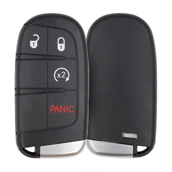 Autel IKEYCL004AL Chrysler için Evrensel Akıllı Anahtar Uzaktan 4 Düğme