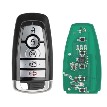 Autel Ikeyfd005al Universal Smart Remote Key 5 Buttons 315/433MHz