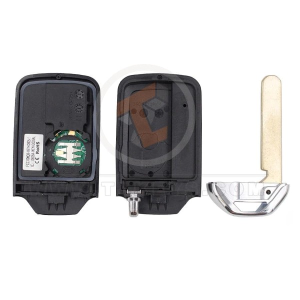 Autel IKEYHD004BL Smart Key Remote 4 Buttons For Honda Battery Type CR2032