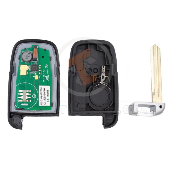 Autel IKEYHY003AL Universal Smart Key 3 Buttons For Hyundai Buttons 4