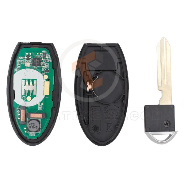Autel IKEYNS004AL Smart Key Remote 4 Buttons For Nissan Panic Button Yes