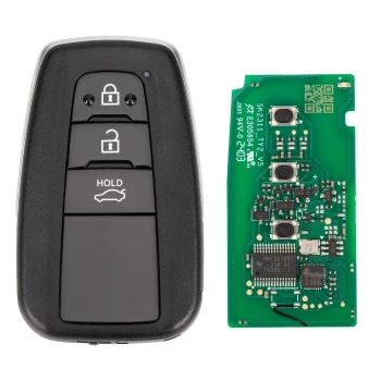 Autel Ikeyty8a3bl Universal Smart Remote Key 3 أزرار ل Toyota