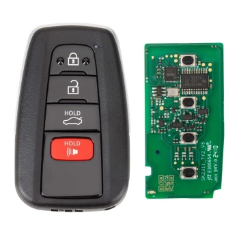 Autel Ikeyty8a4al Universal Smart Remote Key 3+1 أزرار لتويوتا
