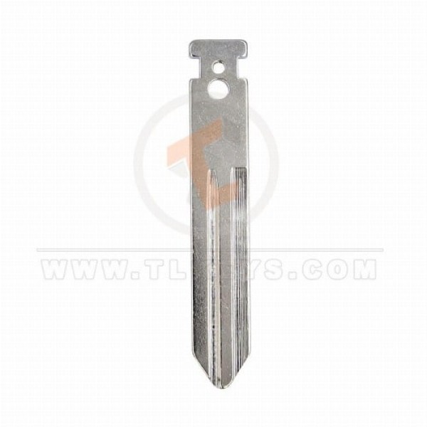 Nissan Qashqai Emergency Blade Blade Type Flip Key Blade