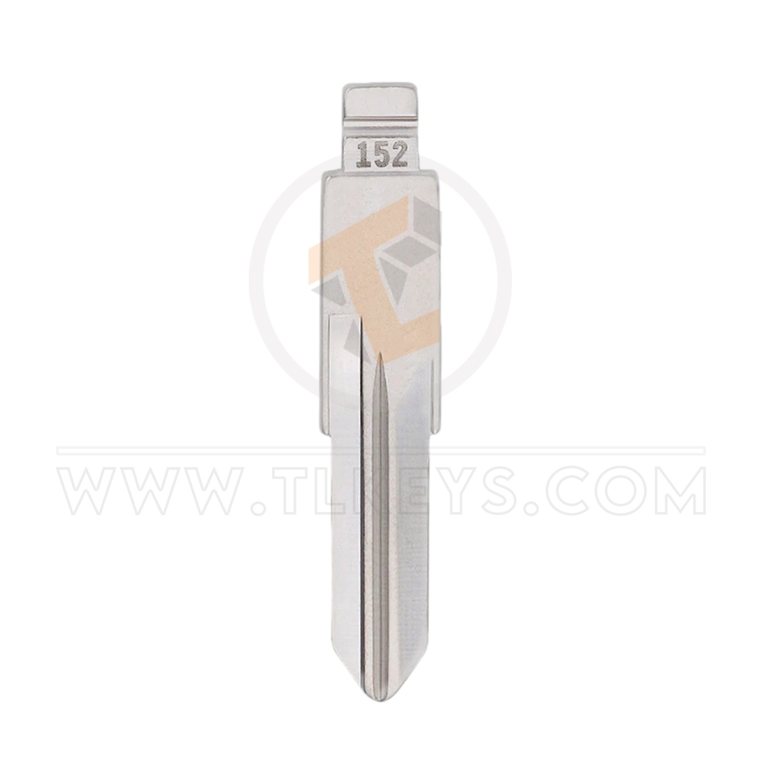 Hoja de llave remota Xhorse VVDI KeyDiy KD Perfil de hoja Renault: VAC102 Perfil de hoja VAC102