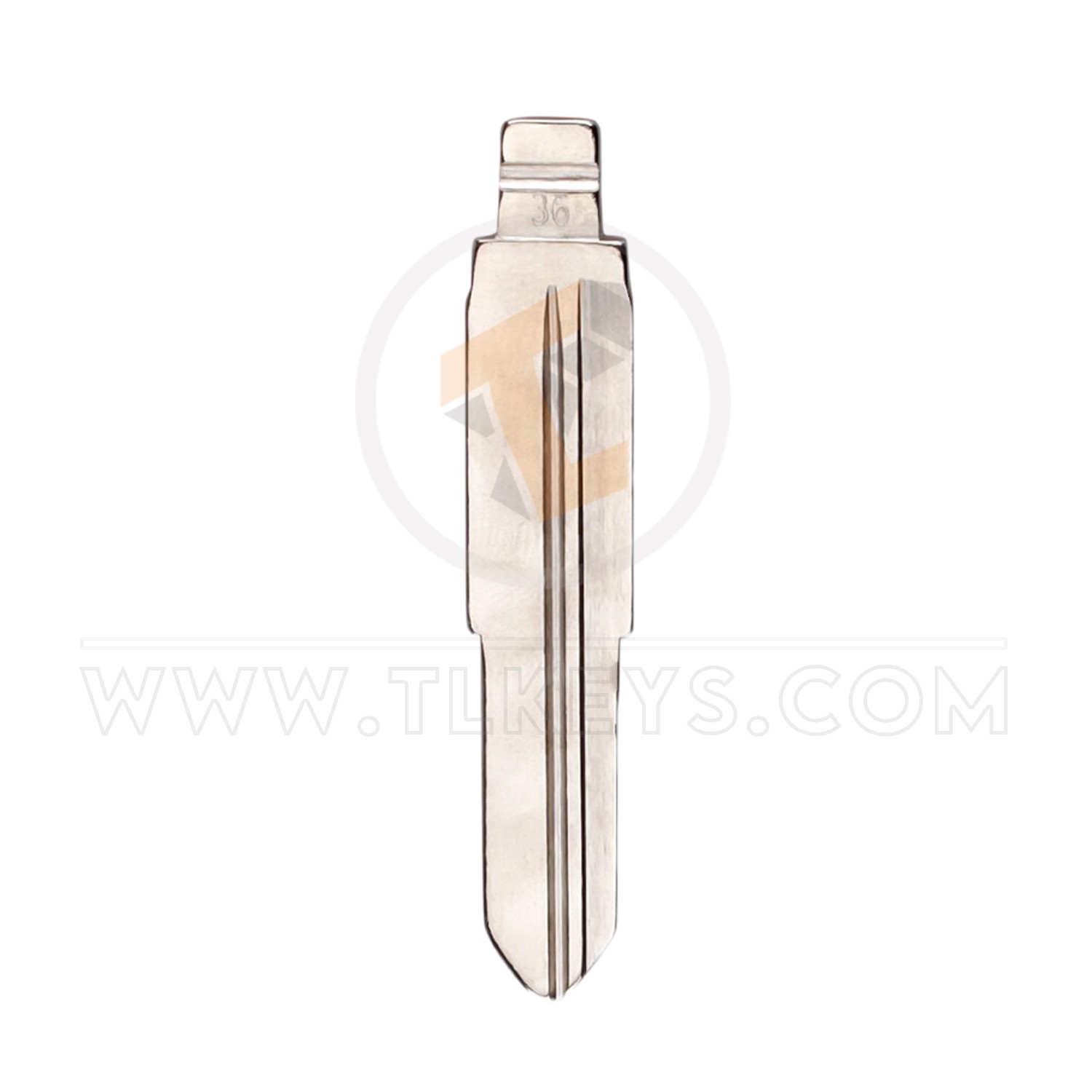 Hoja de llave remota Xhorse VVDI KeyDiy KD Perfil de hoja Hyundai: Perfil de hoja HY16 HY16