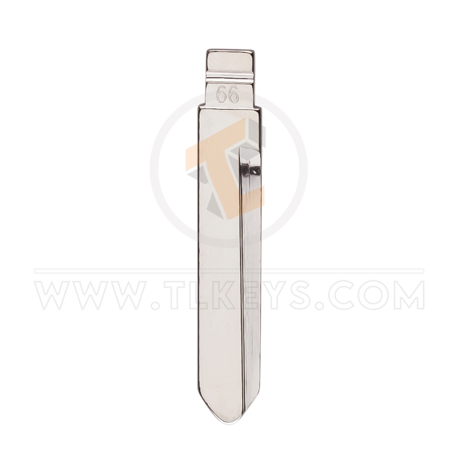 Xhorse VVDI KeyDiy KD Remote Key Blade BYD P/N: 66 Blade Part Number 66