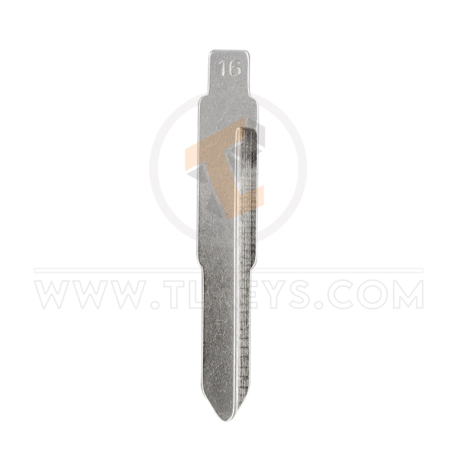 Xhorse VVDI KeyDiy KD Remote Key Blade Mitsubishi Blade Profile: MIT2 Blade Profile MIT2