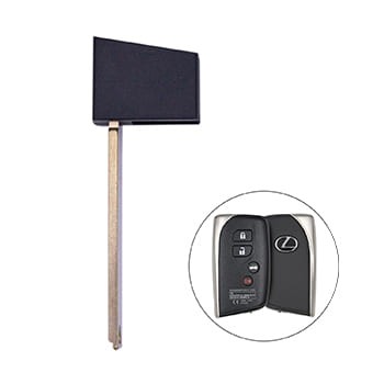 Lexus LS460 2014 Emergency Smart Remote Key Blade Battery Type CR2025 - thumbnail