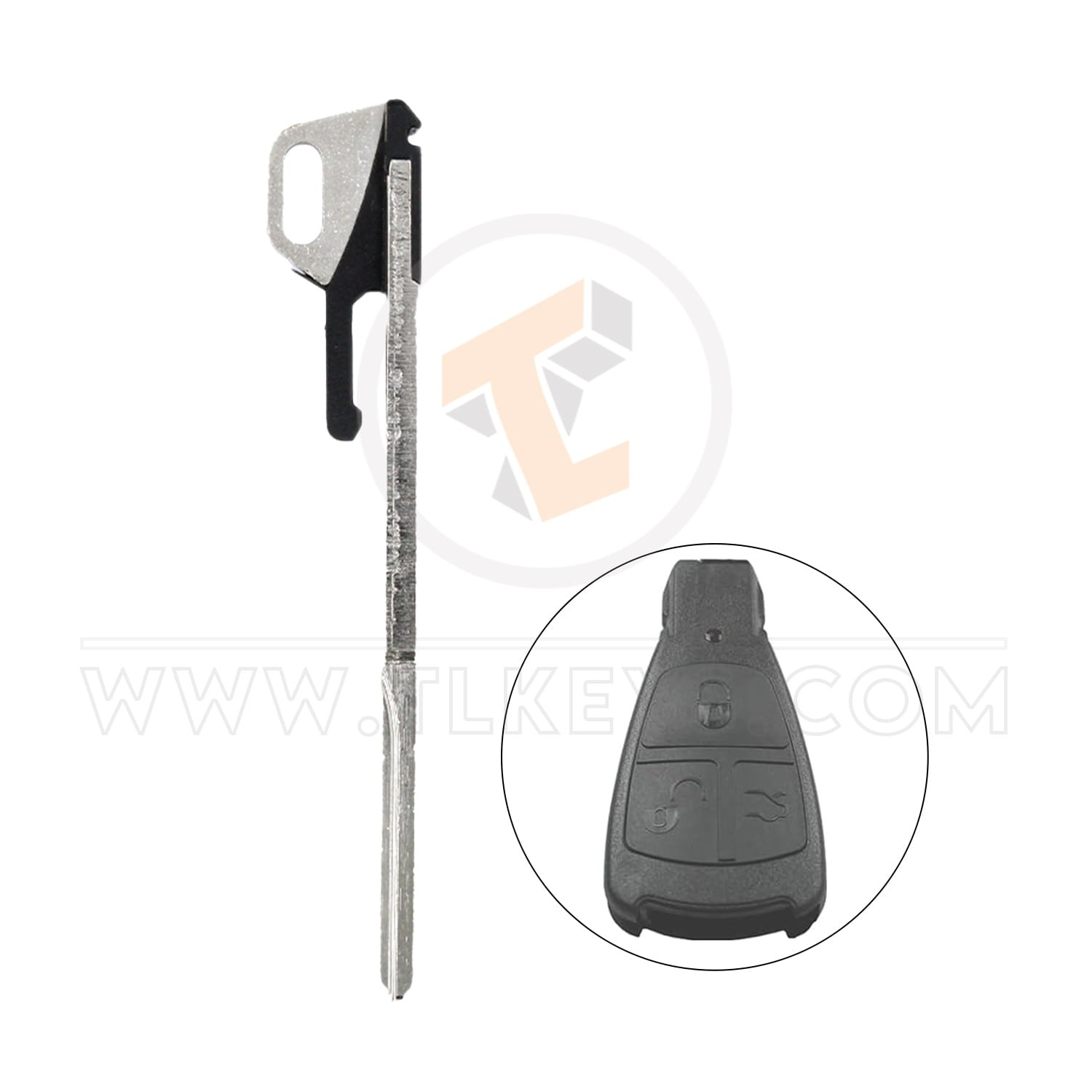 Mercedes 1999-2000 Emergency Key Emergency Keys