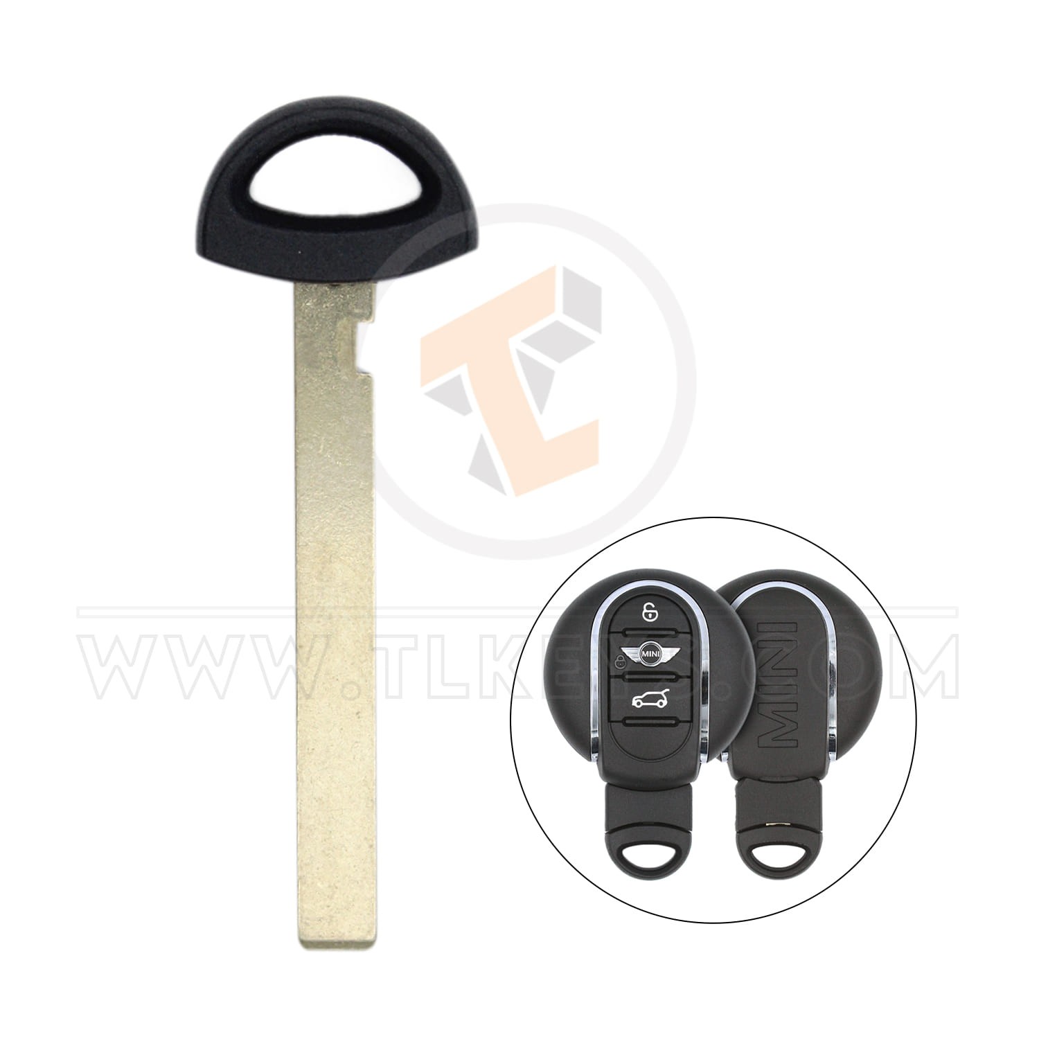 Mini Key 1024 Mini Cooper 2014-2018 Emergency Key