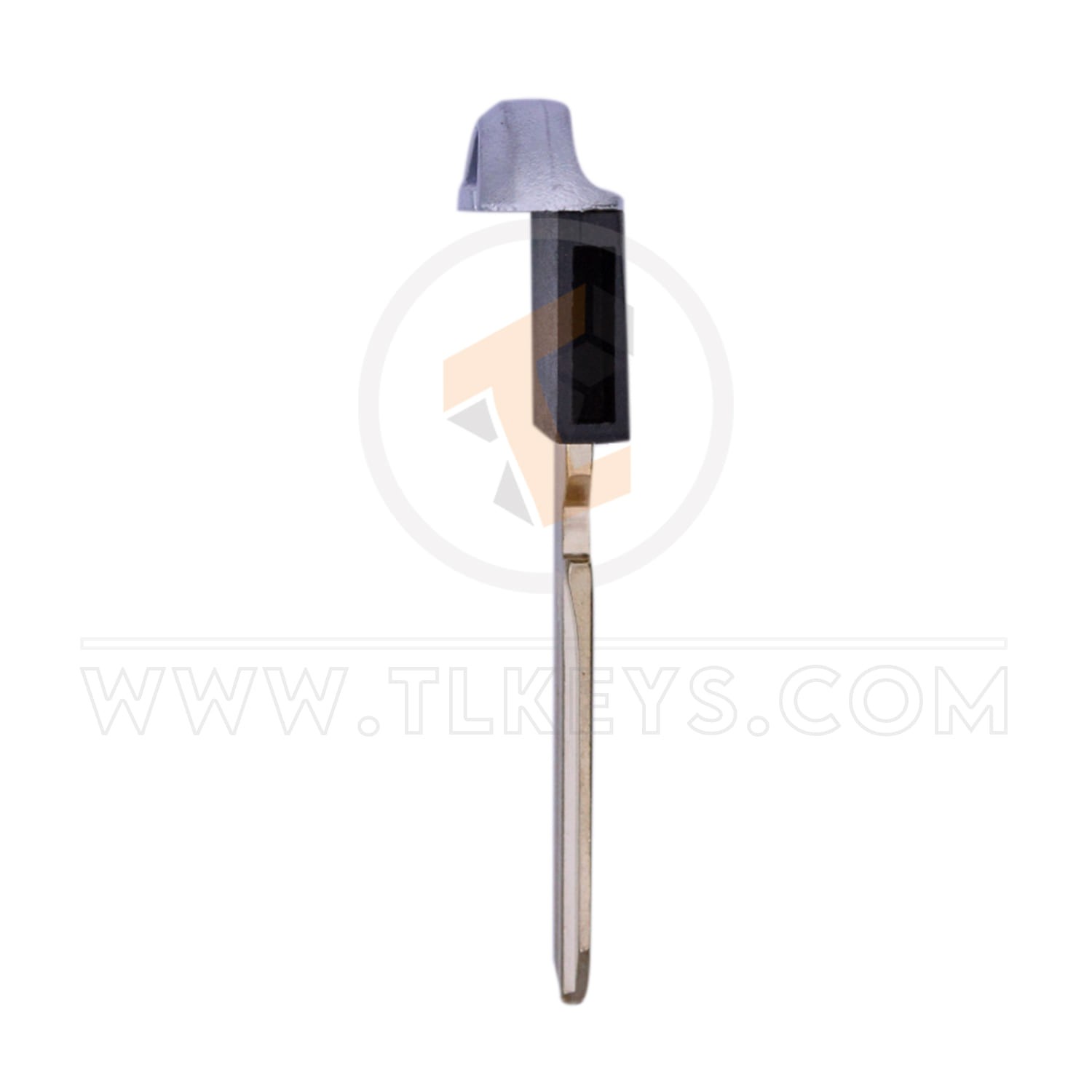 Nissan Smart Key Remote Emergency Key Blade Chrome Status Aftermarket