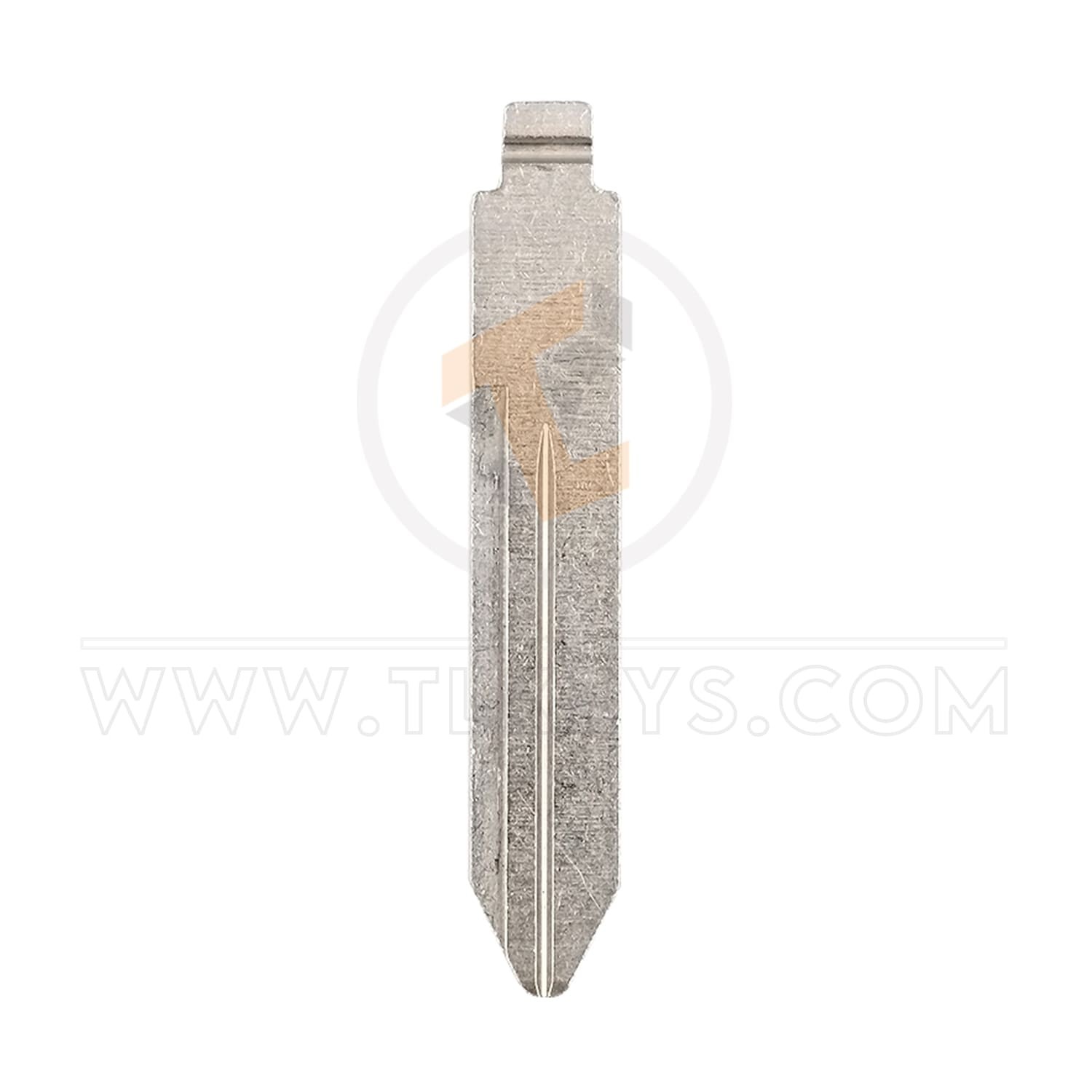Genuine Jeep 2021-2023 Emergency Insert Key Blade P/N: 68519237AA