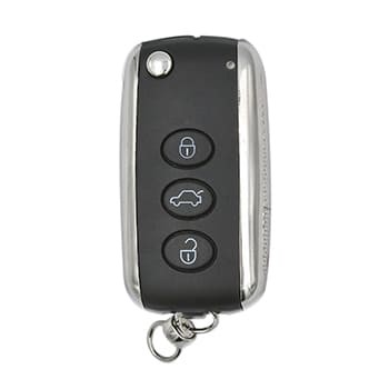 Bentley 2010-2016 Flip Remote Shell 3 buttons AM Buttons 2