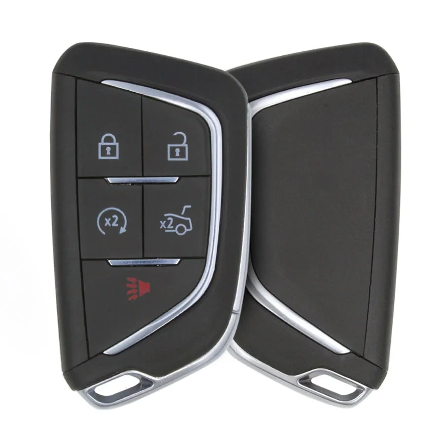 Cadillac CT4 CT5 XT4 2022 Smart Proximity Remote Key Shell 5 Buttons