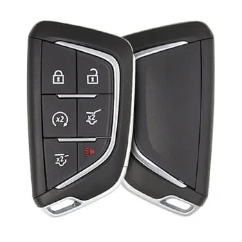 Cadillac Escalade 2021-2024 Smart Proximity Remote Key Shell 6 Buttons