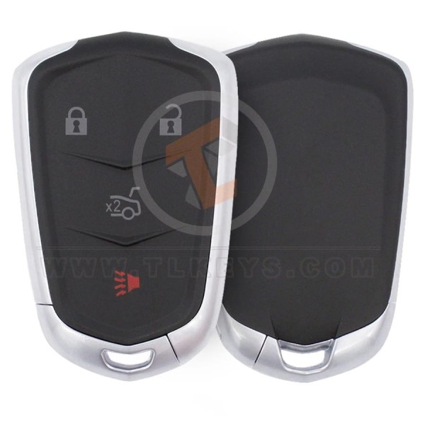 Cadillac Smart Key Shell 4B Marque de rechange Type à distance FBS4