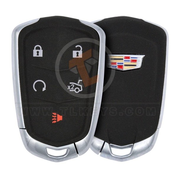 original cadillac 2018-2021 smart key remote shell 5 buttons Remote Type FBS4