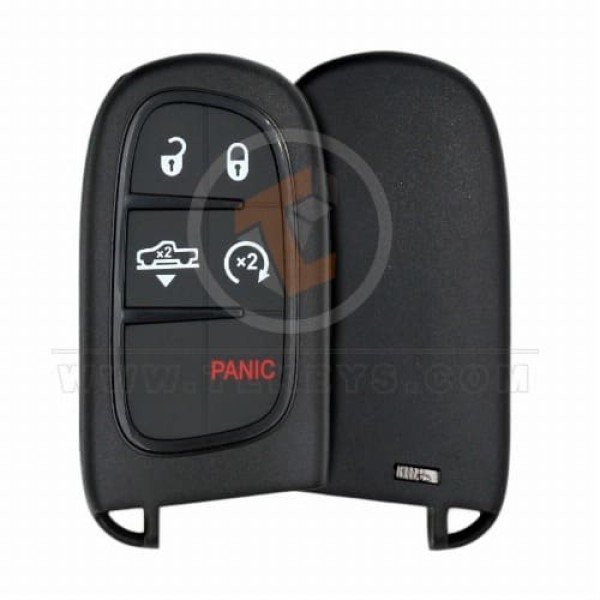 dodge ram pick up 2013 2018 smart remote shell 5 buttons main 33147 - thumbnail