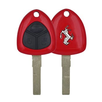 Original Ferrari 2005-2010 Remote Key Shell HUF Blade 3 butt Buttons 2