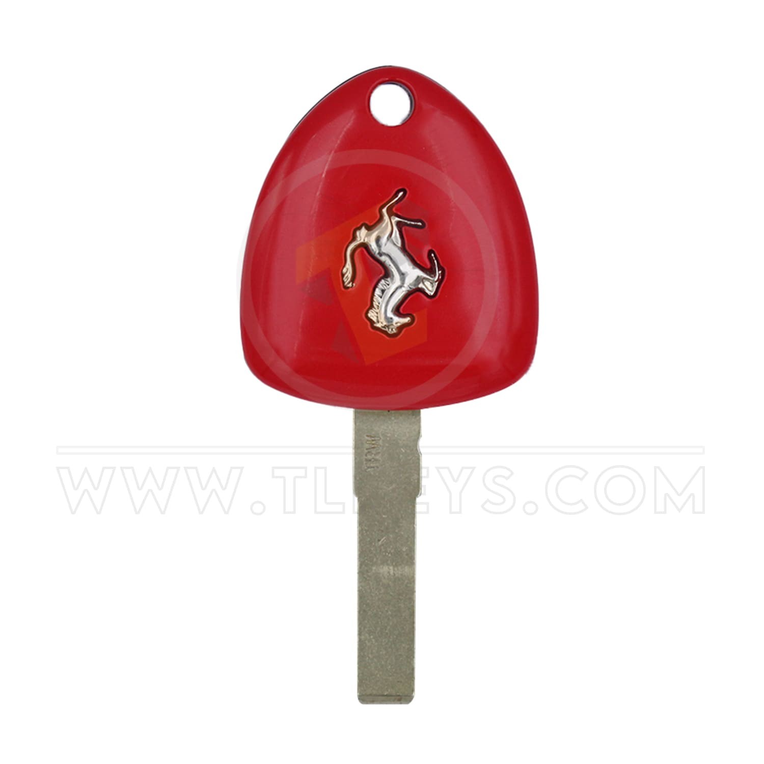 Original Ferrari 2005-2010 Remote Key Shell HUF Blade 3 Buttons Panic Button No
