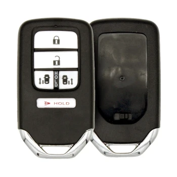 Honda Odyssey 2018 2024 Smart Proximity Remote Key Shell 5 Buttons
