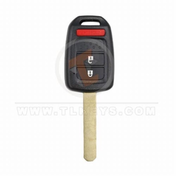 Honda 2012 2020 Head Remote Key Shell 21 Buttons Hon66 Aftermarket main 33407 - thumbnail