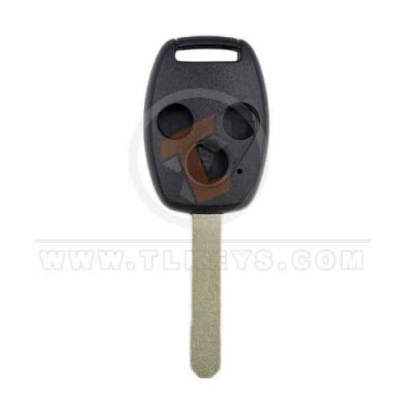 Honda Accord 2007 Llave Cabezal Carcasa Mando 3 Botones Botones 2