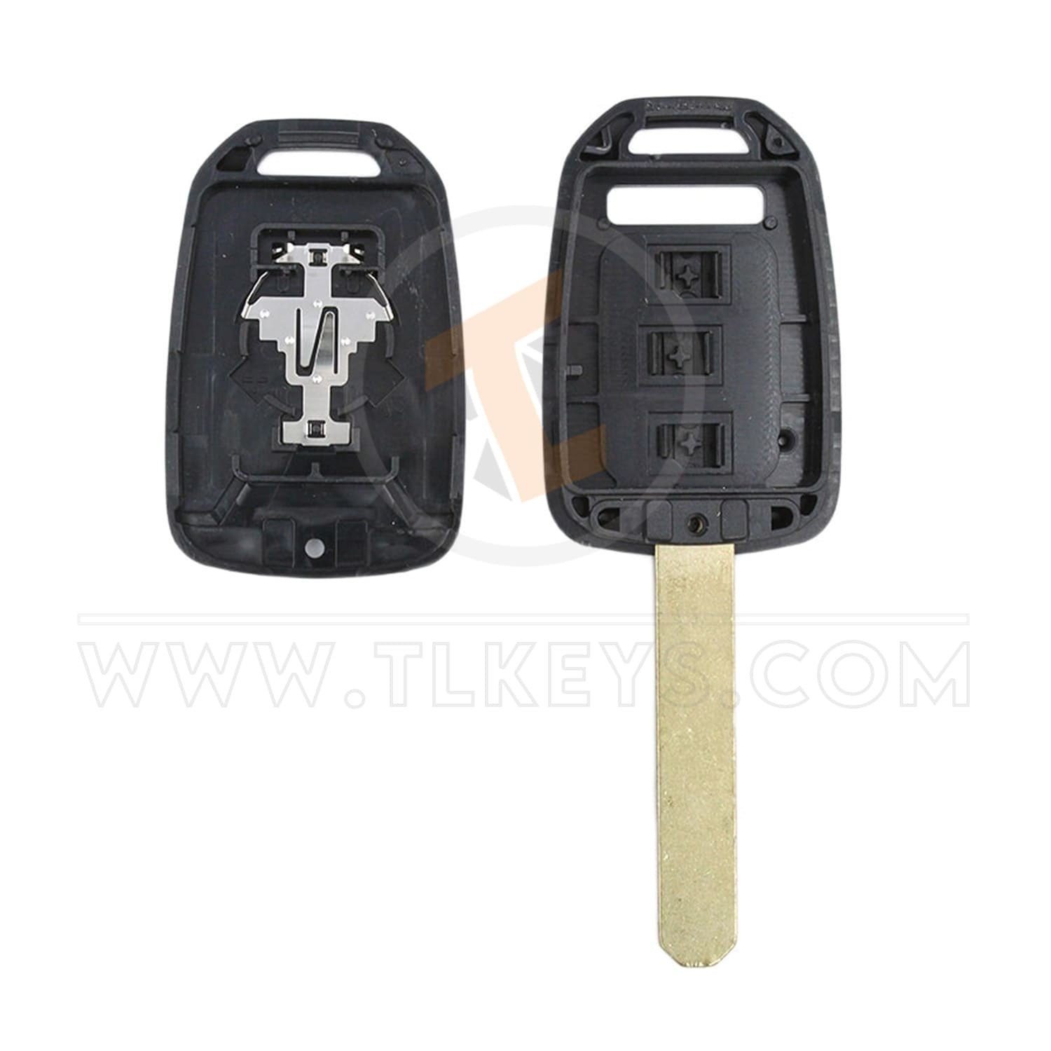 Honda Civic 2012-2015 Head Key Remote Shell 4 Buttons Buttons 4
