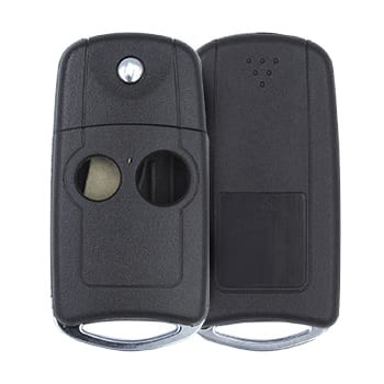 Honda Head Remote Flip Key Shell 2 Buttons HON66 Blade