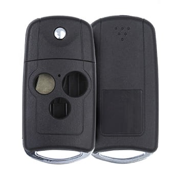 Honda Head Remote Flip Key Shell 3 Buttons HON66 Blade