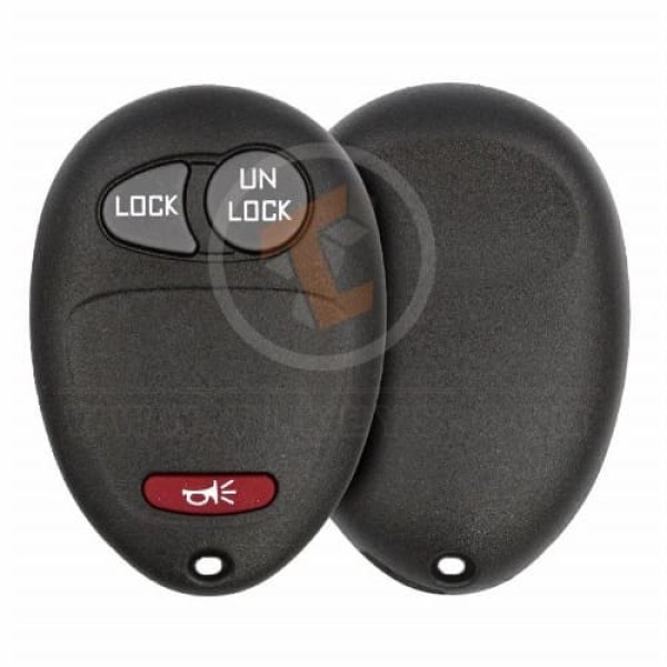 hummer h3 2006 2010 key remote shell 3 buttons main 22746 - thumbnail