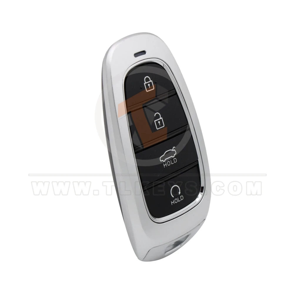 Hyundai sonata 2022 smart remote key shell 4 buttons 3d 2