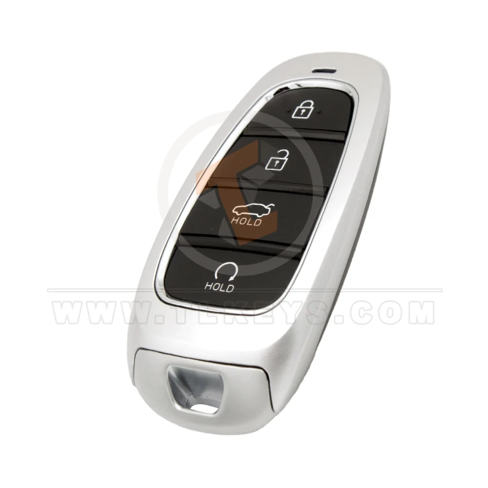 Hyundai sonata 2022 smart remote key shell 4 buttons 3d