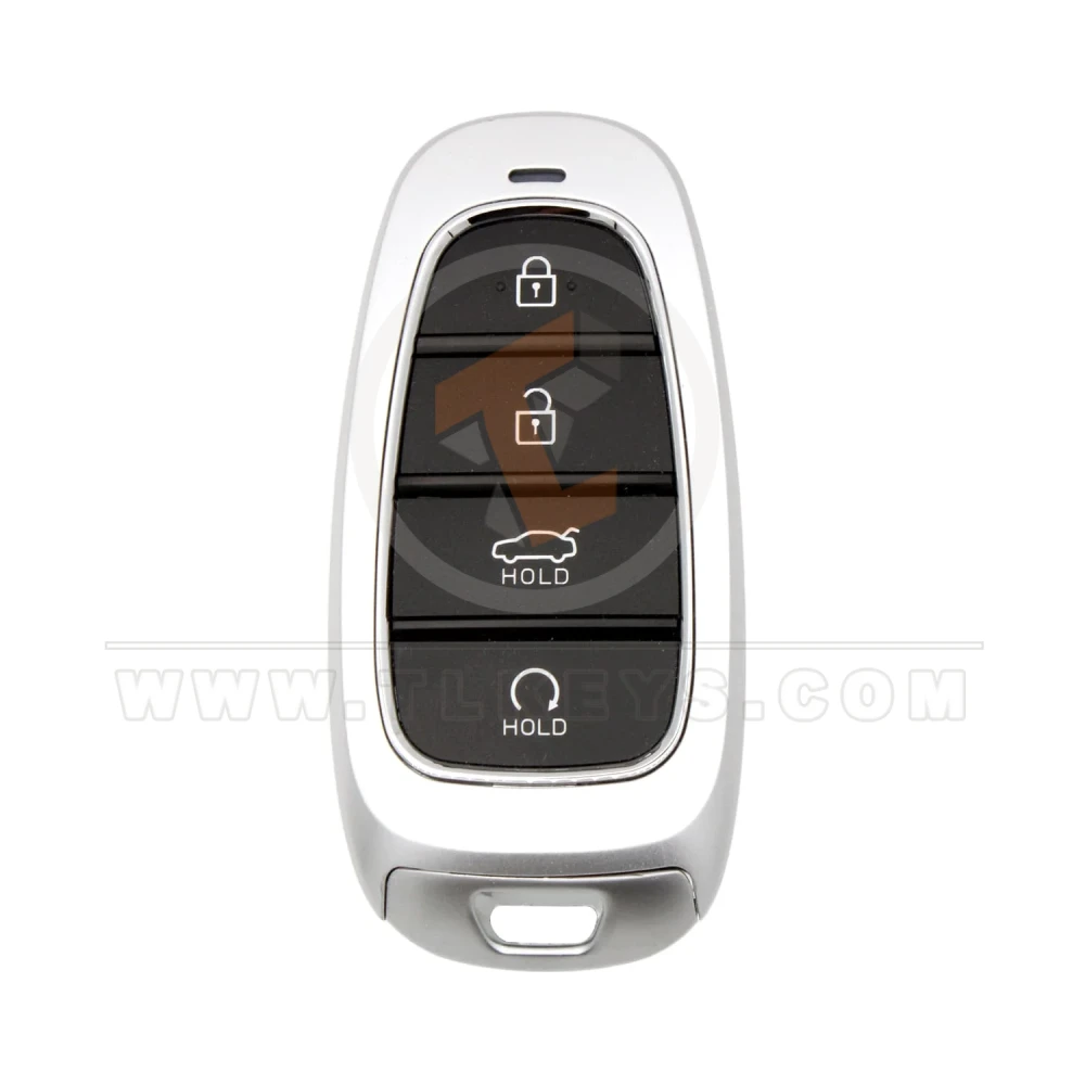 Hyundai sonata 2022 smart remote key shell 4 buttons front