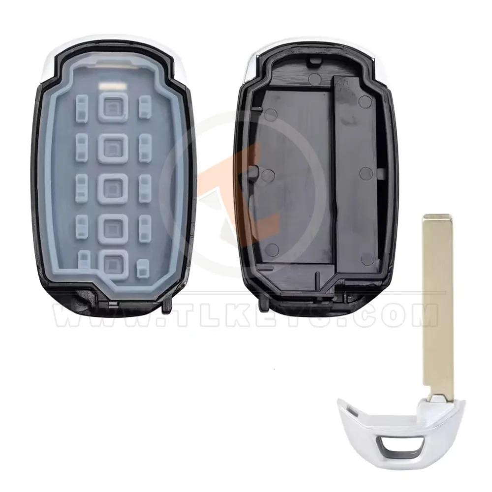 Hyundai smart proximity remote key shell 4 buttons cover