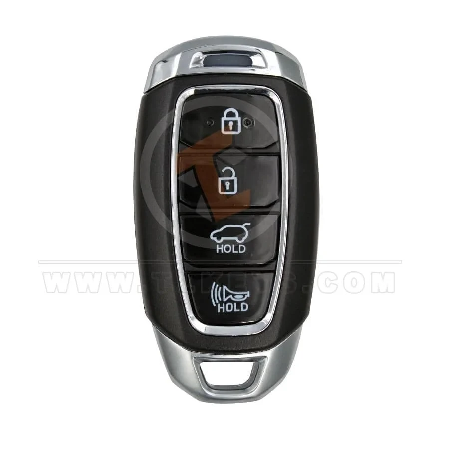 Hyundai smart proximity remote key shell 4 buttons front