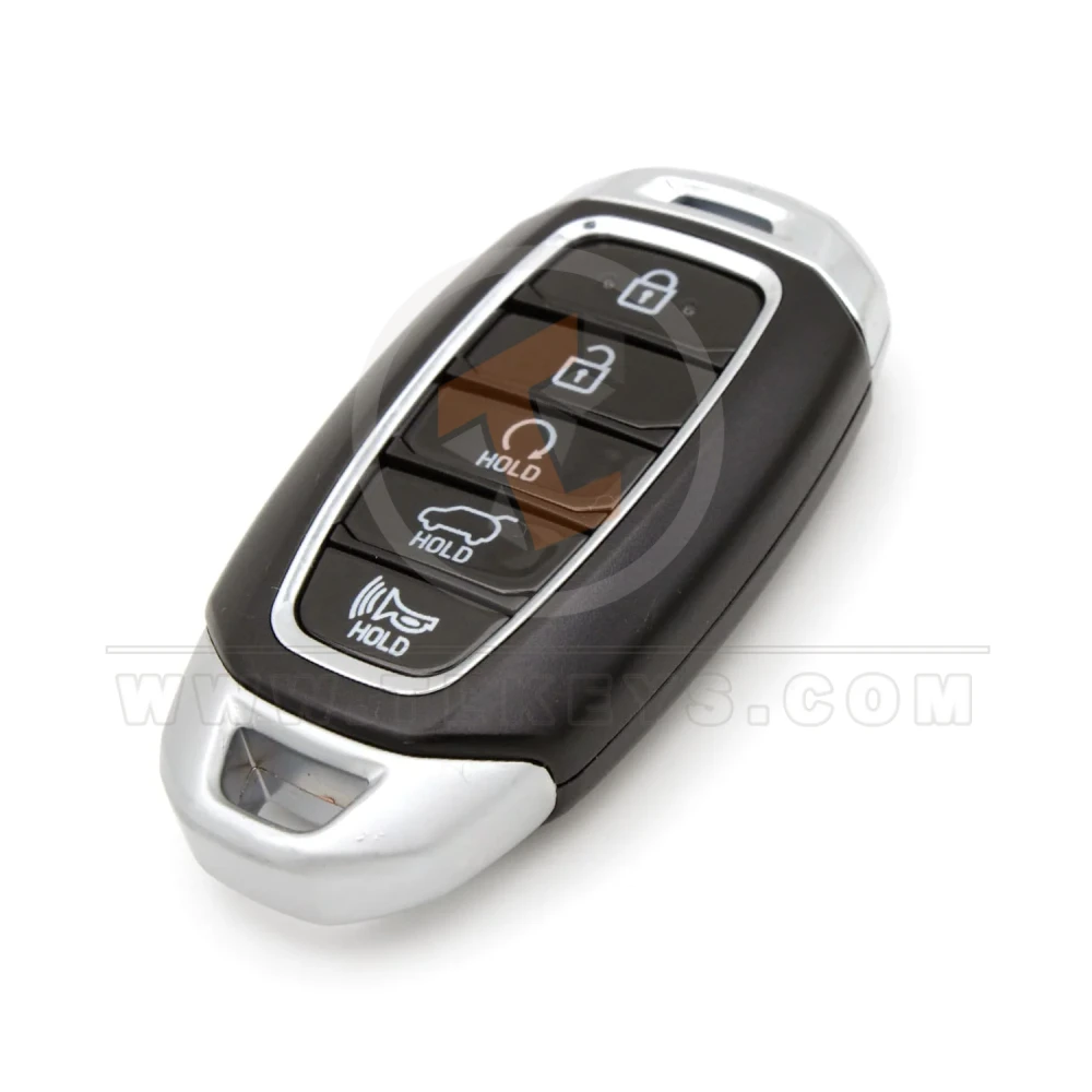 Hyundai palisade smart remote key shell 5 button suv 3d